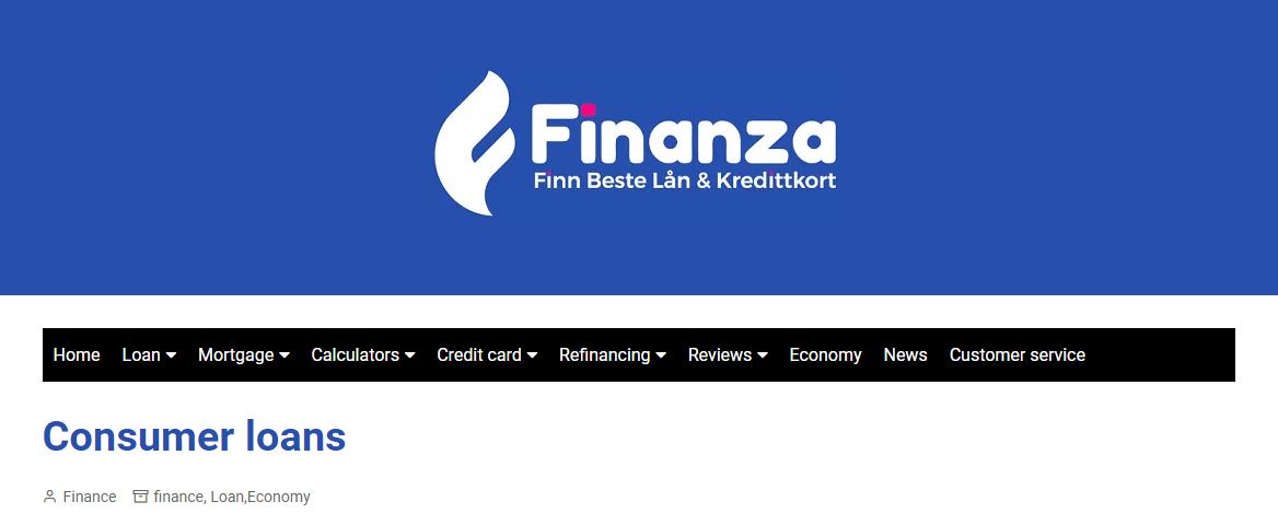 What is a Consumer Loan?