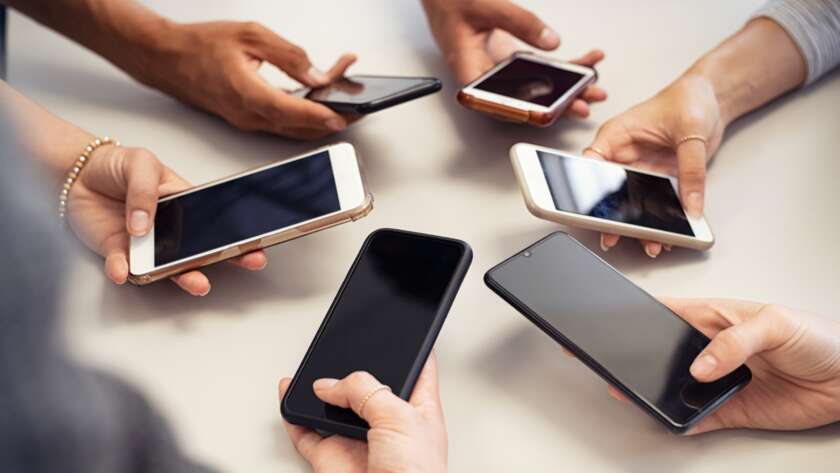 mobiltelefon